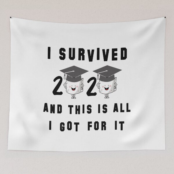 Item preview, I survived 2020 pandemic and graduation designed and sold by GoodyLeo.