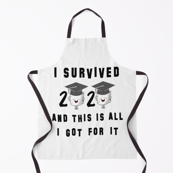 Item preview, I survived 2020 pandemic and graduation designed and sold by GoodyLeo.