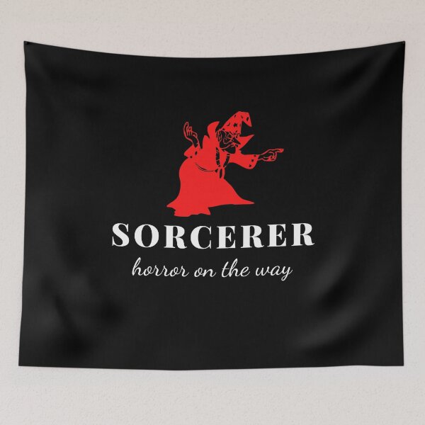 Item preview, Sorcerer-horror- Unisex designed and sold by anis264.