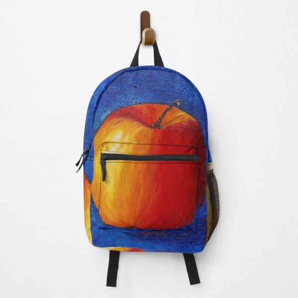 Item preview, Red Apple - Stil Life Painting designed and sold by Birgit Moldenhauer.