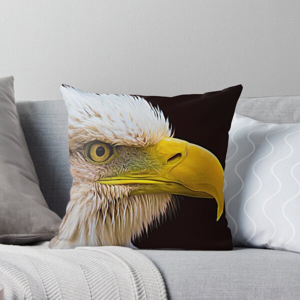 Artikelvorschau, Portrait of a Bald Eagle entworfen und verkauft von wellsie82.