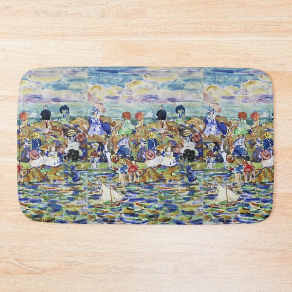 Item preview, Maurice Prendergast - Idlers On The Beach designed and sold by vakashop.