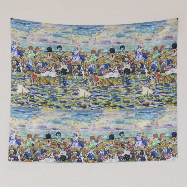 Item preview, Maurice Prendergast - Idlers On The Beach designed and sold by vakashop.