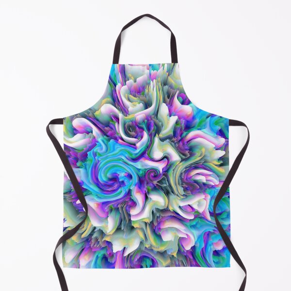 Aperçu de l'œuvre vagues glitch art 3d créée et vendue par haroulita.