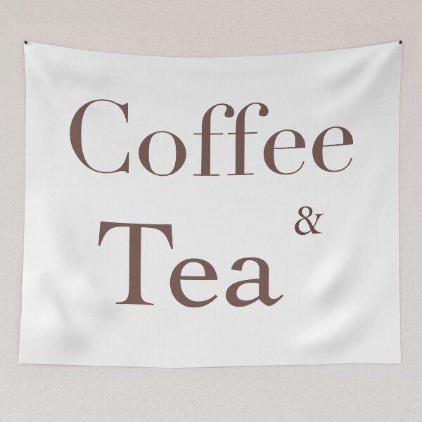 Item preview, Coffee & Tea designed and sold by Sasas Design.