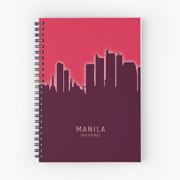 Item preview, Manila Philippines Skyline designed and sold by ArtPrints.