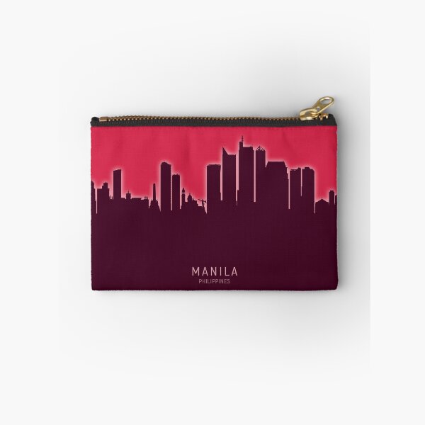 Item preview, Manila Philippines Skyline designed and sold by ArtPrints.