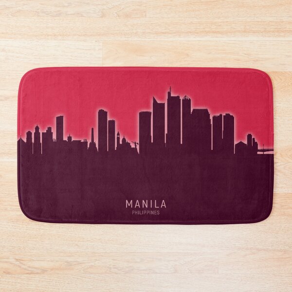 Item preview, Manila Philippines Skyline designed and sold by ArtPrints.