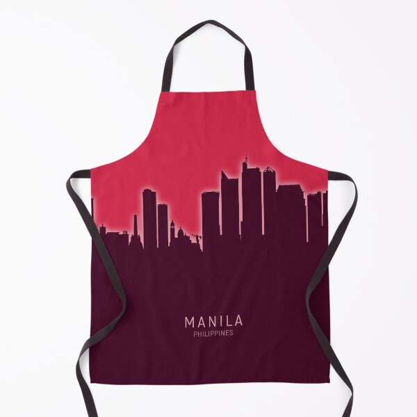 Item preview, Manila Philippines Skyline designed and sold by ArtPrints.