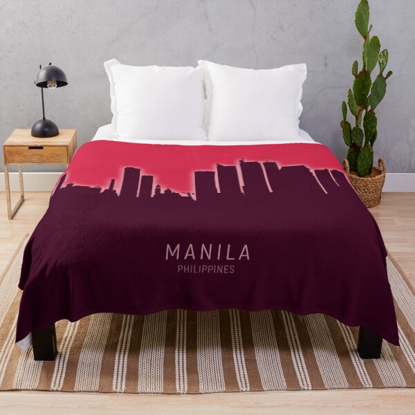 Item preview, Manila Philippines Skyline designed and sold by ArtPrints.