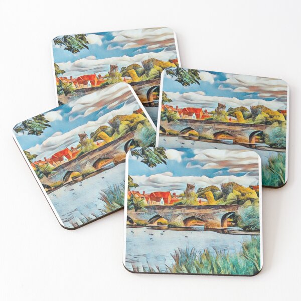Item preview, Beautiful English River scene designed and sold by Lamming Art.