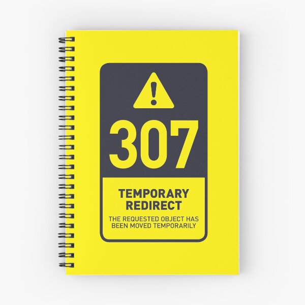 Item preview, HTTP Error 307 Temporary Redirect Object (Yellow) designed and sold by VoodooCircus.