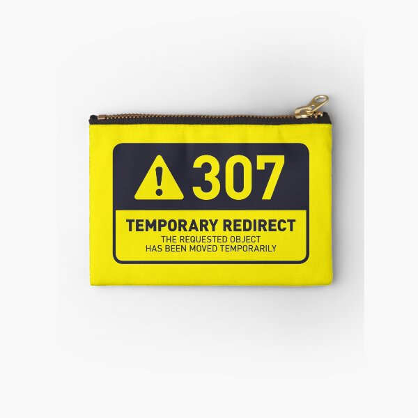 Item preview, HTTP Error 307 Temporary Redirect Object (Yellow) designed and sold by VoodooCircus.