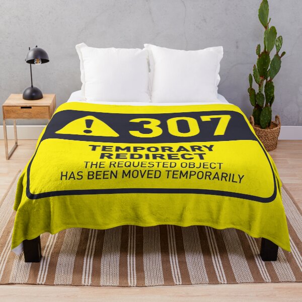 Item preview, HTTP Error 307 Temporary Redirect Object (Yellow) designed and sold by VoodooCircus.