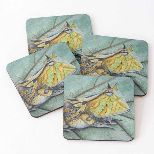 Item preview, Horned Frog designed and sold by ReptileAmphibia.