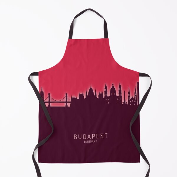 Item preview, Budapest Hungary Skyline designed and sold by ArtPrints.
