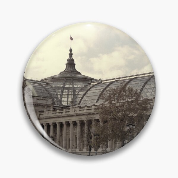 Item preview, The Grand Palais Paris France designed and sold by Lynn Bolt.