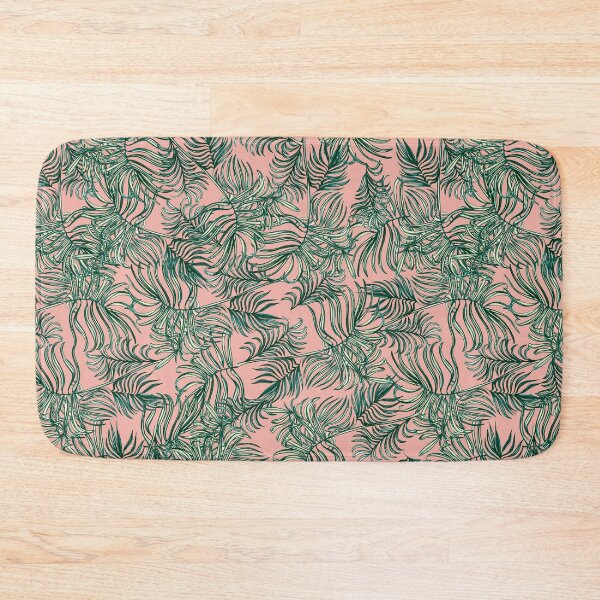 Item preview, Tropical pink Palm Tree Print designed and sold by CharIsabella.