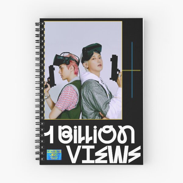 Item preview, EXO-SC 1 Billion Views designed and sold by JebiDesign.