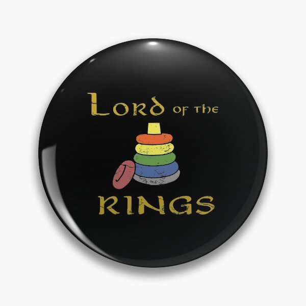 Item preview, Baby Lord Rings Mum Dad Kids Fantasy Parents Gift designed and sold by Pubi.