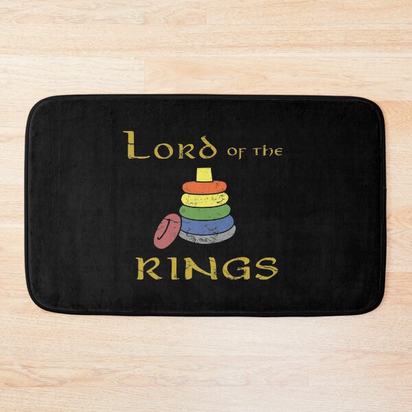 Item preview, Baby Lord Rings Mum Dad Kids Fantasy Parents Gift designed and sold by Pubi.