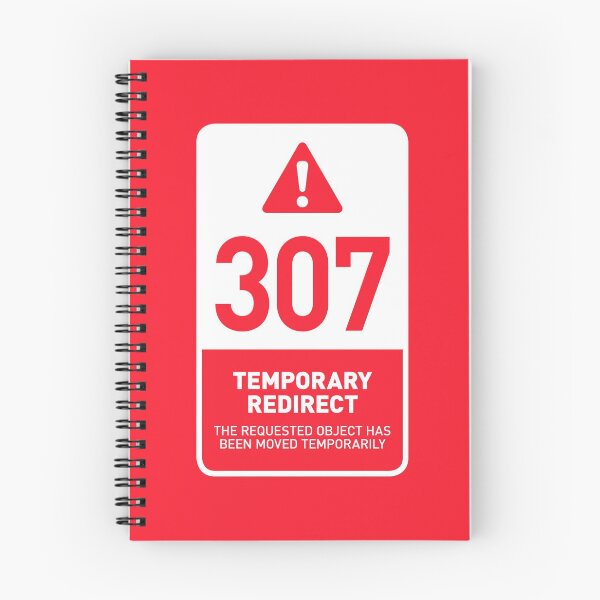 Item preview, HTTP Error 307 Temporary Redirect Object (Red) designed and sold by VoodooCircus.
