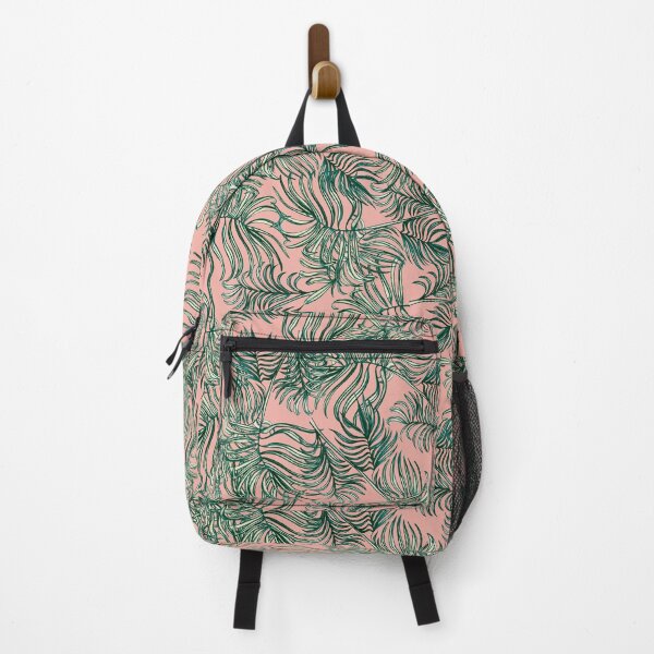 Item preview, Tropical pink Palm Tree Print designed and sold by CharIsabella.