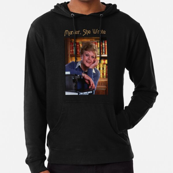 Vintage Gifts Men Womens Jessica Fletcher's Gift Lightweight Hoodie