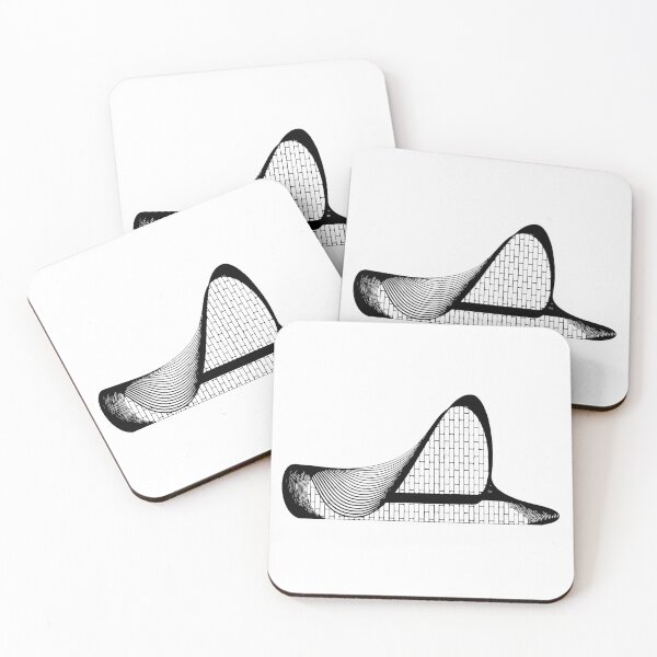 Item preview, Zaha Hadid - Heydar Aliyev Center black outline  designed and sold by TinyTreeHugger.