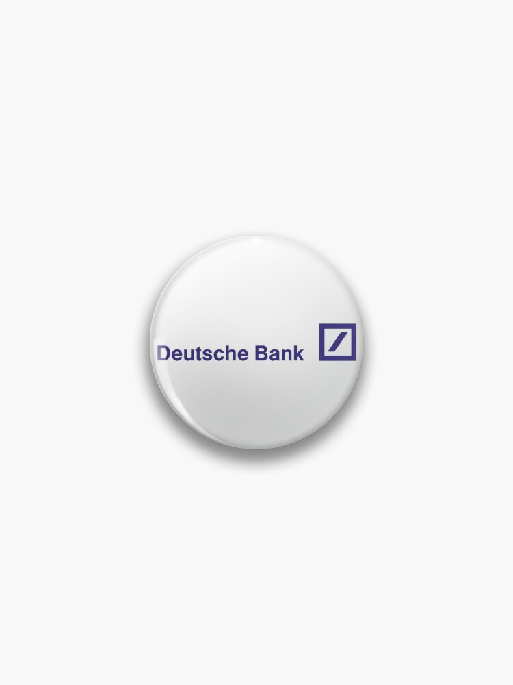 Deutsche Bank Logo Pin By Dagnolocarlo Redbubble
