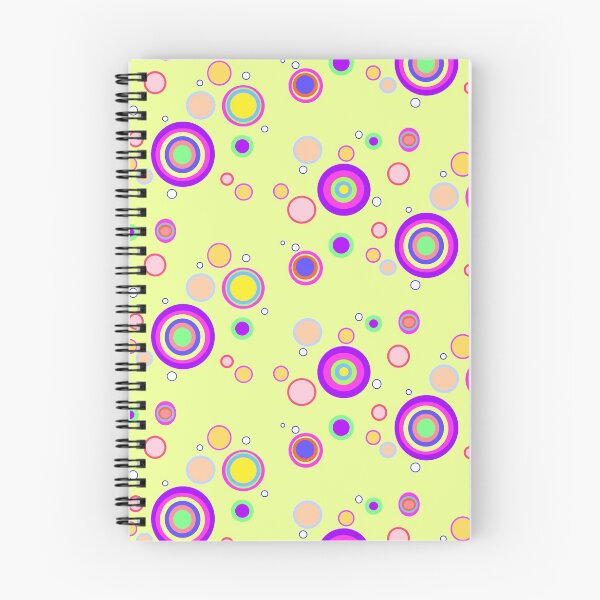 Item preview, Green Early 2000s Colourful Circles Geometrical Pattern  designed and sold by junepillows.