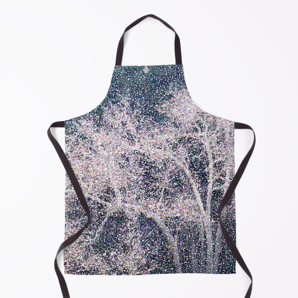 Item preview, Snowy Dotted Aspen Tree - Cool Art designed and sold by joejiing.