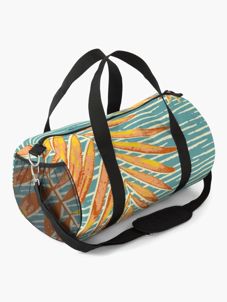 Alternate view of Tropical Palms 3 Duffle Bag