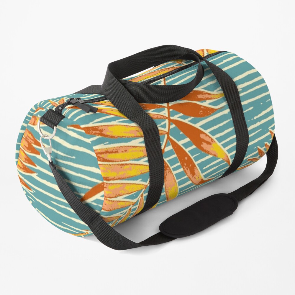 Tropical Palms 3 Duffle Bag