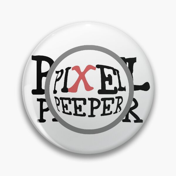 Item preview, Pixel peeper designed and sold by arthatbeat.