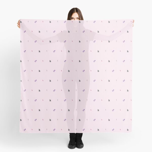 Item preview, The Killers Pattern - Flamingo, K, Male Symbol and Lightning Bolt designed and sold by TheDesignIgloo.