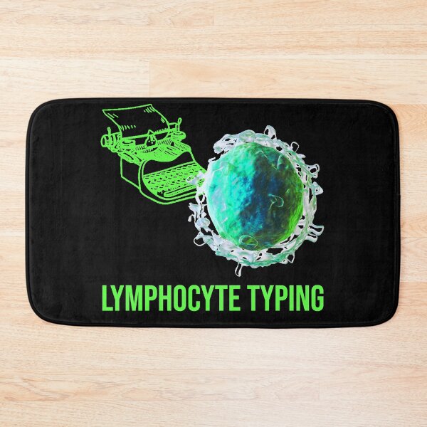 Item preview, Lymphocyte typing designed and sold by WilliamPaterson.
