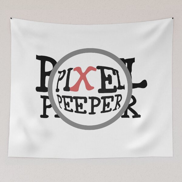 Item preview, Pixel peeper designed and sold by arthatbeat.