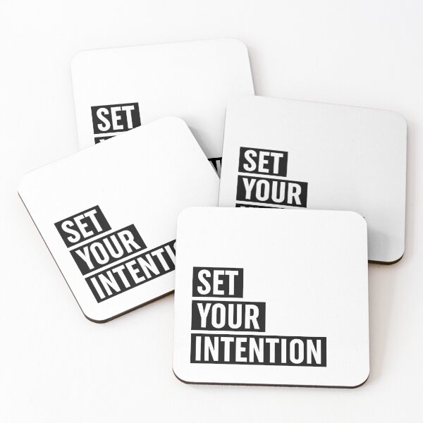 Item preview, Set Your Intention designed and sold by ZoollGraphics.