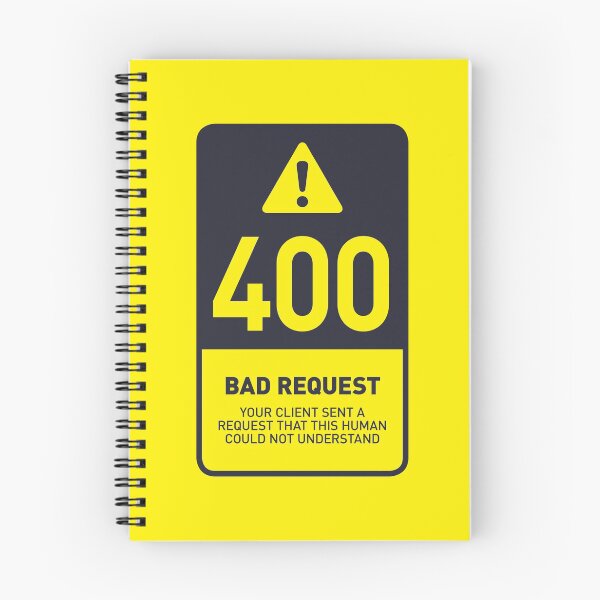 Item preview, HTTP Error 400 Bad Request Human (Yellow) designed and sold by VoodooCircus.