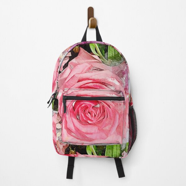 Item preview, "Essence Of Rose" | Bouquet Of Flowers designed and sold by LiseHoltArt.