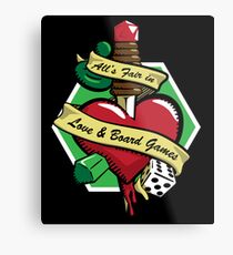 All's Fair Metal Print