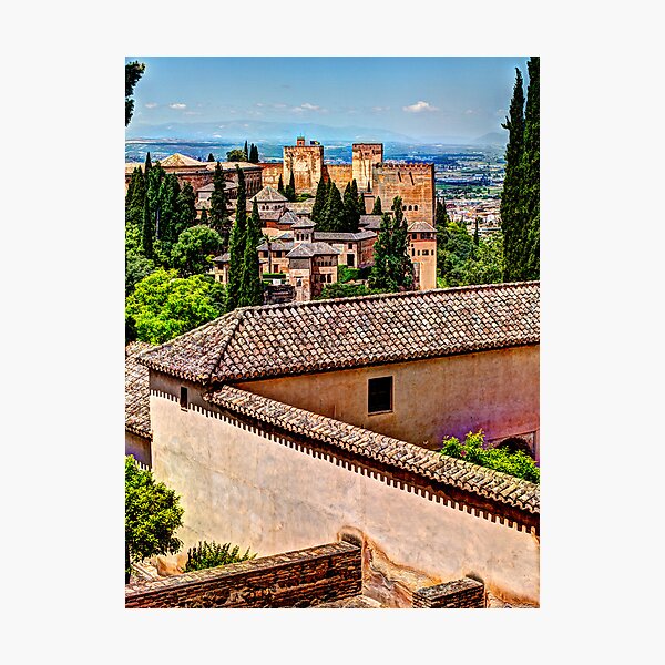 Item preview, Alhambra rooftops designed and sold by marcopuch.
