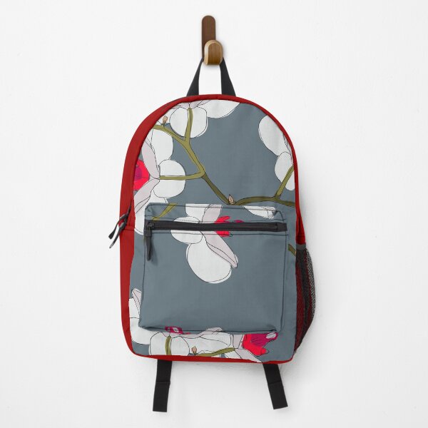 Item preview, White Orchid on Dove Grey Background. designed and sold by cgroenewald.