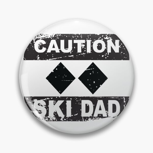 Item preview, Double Black Diamond Ski Dad designed and sold by 123redbubblebre.
