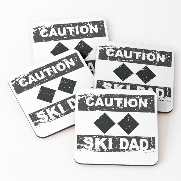 Item preview, Double Black Diamond Ski Dad designed and sold by 123redbubblebre.