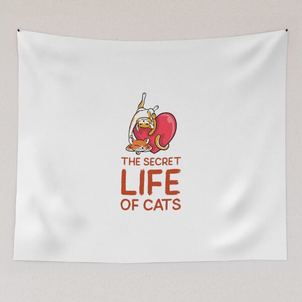 Item preview, The secret life of cats designed and sold by miminova.