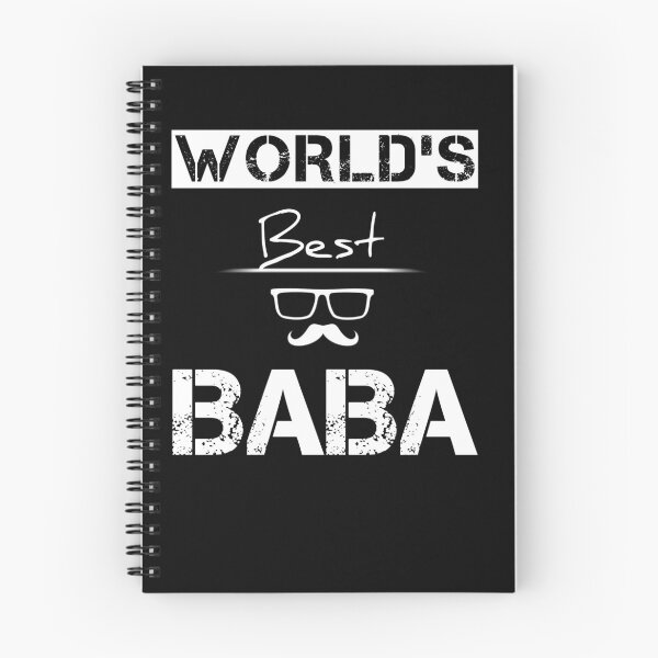 Item preview, World's Best Baba ,Funny gift For baba,best baba ever designed and sold by Essakhi12.
