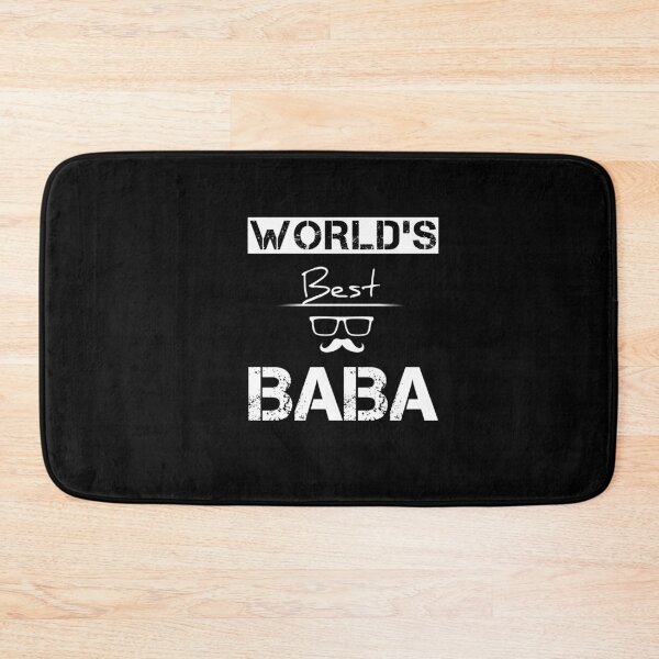 Item preview, World's Best Baba ,Funny gift For baba,best baba ever designed and sold by Essakhi12.