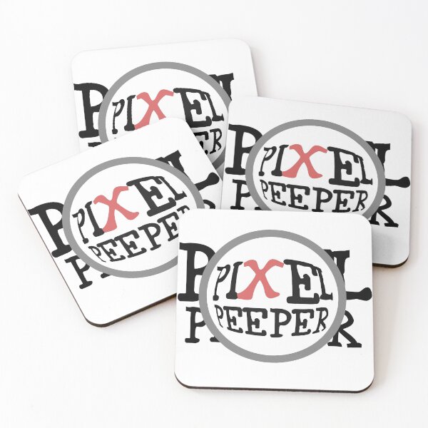 Item preview, Pixel peeper designed and sold by arthatbeat.